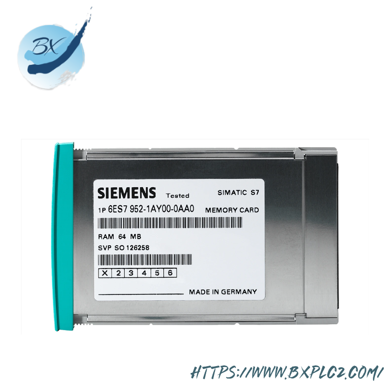 SIEMENS 6ES7 952-1AL00-0AA0 SIMATIC S7, RAM MEMORY CARD