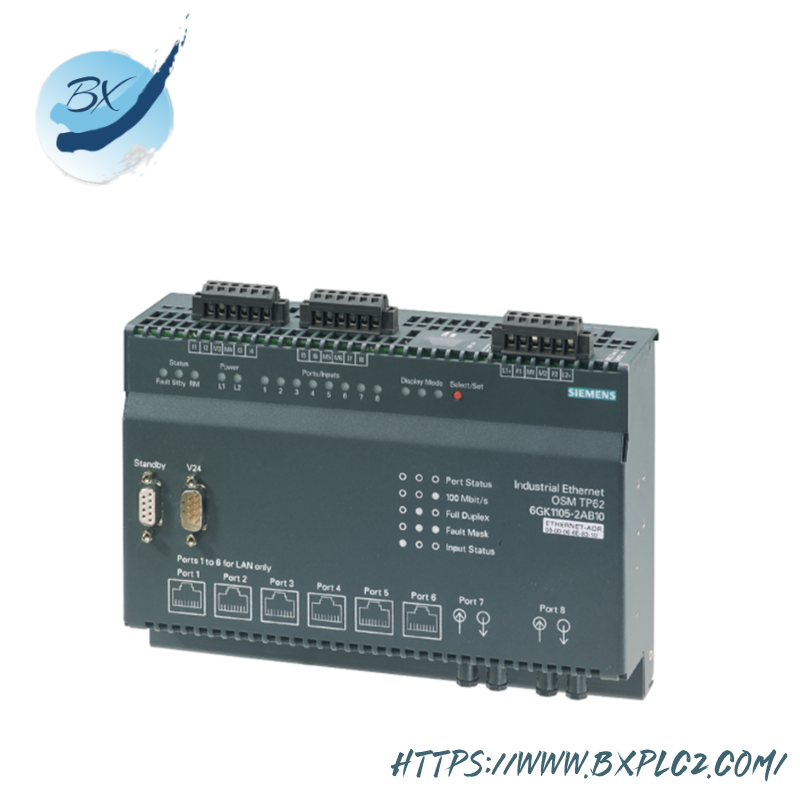 SIEMENS 6GK1 105-2AB10 digital inputs redundant