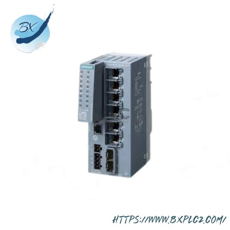 SIEMENS 6GK5206-2BS00-2AC2 Manageable Layer 2 IE switch