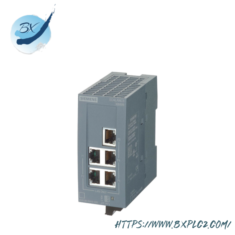 SIEMENS 6GK5 005-0BA00-1AB2 SCALANCE XB005
