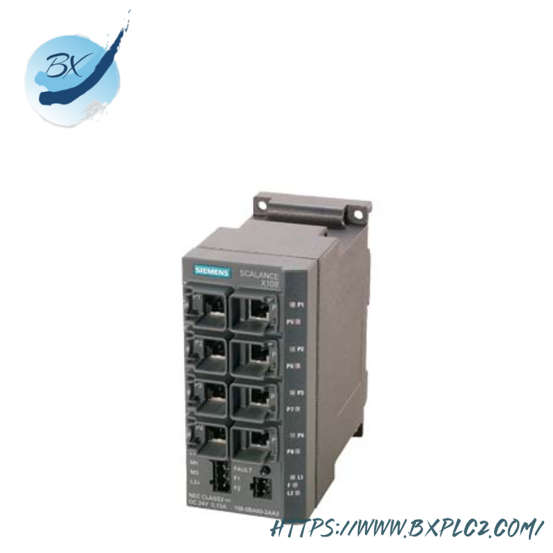 SIEMENS 6GK5 108-0BA00-2AA3 redundant Power supply