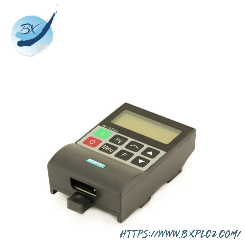 SIEMENS 6SE3290-0XX87-8BF0 OPERATOR PANEL