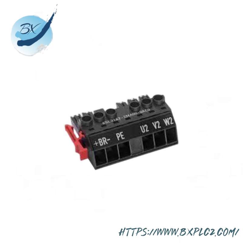 SIEMENS 6SL3162-2MA00-0AC0 POWER CONNECTOR