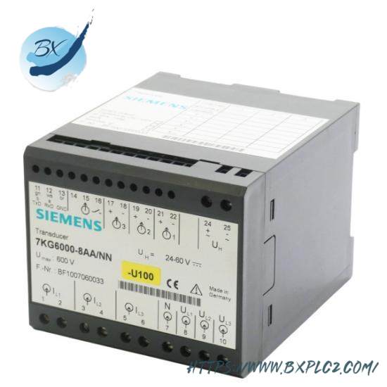7KG6000-8AA Siemens Ultrasonic Transmitter