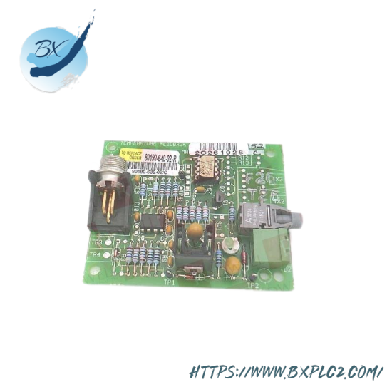 80190-640-02-R REPLACES BOARD