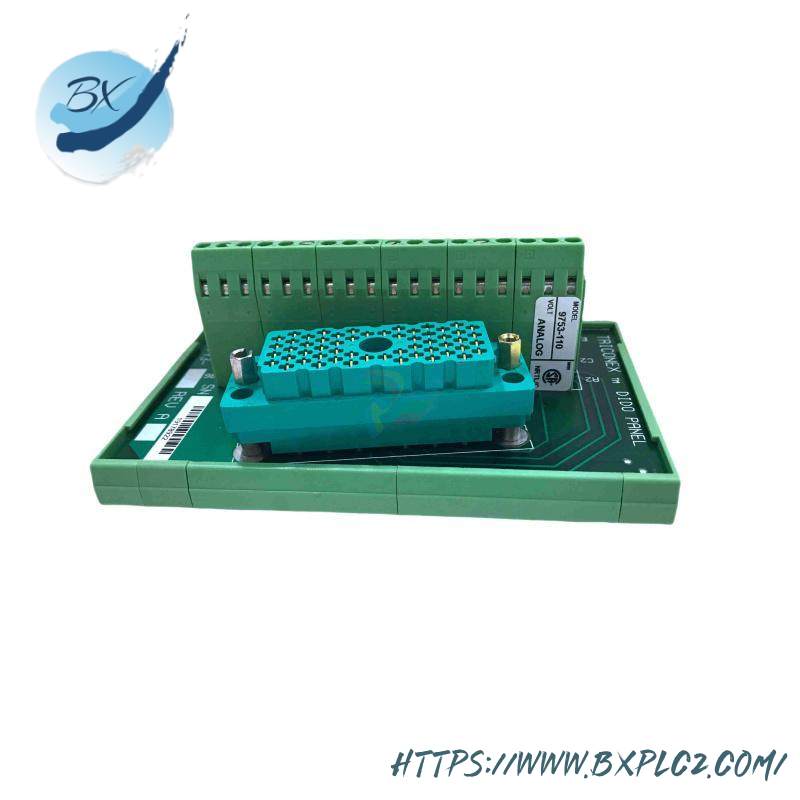 Invensys Triconex 9753-110 Voltage Input Term Panels