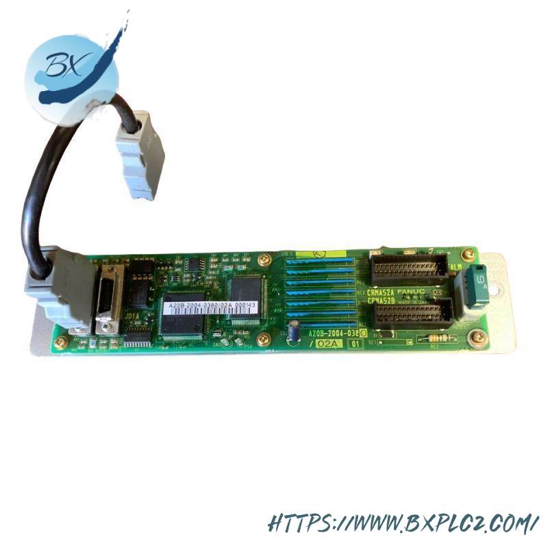 GE Fanuc A20B-2004-038 Robot circuit board