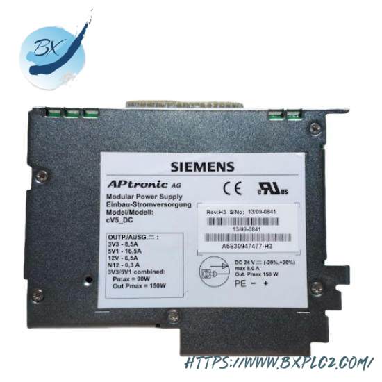 A5E30947477 Siemens Modular Power Supply