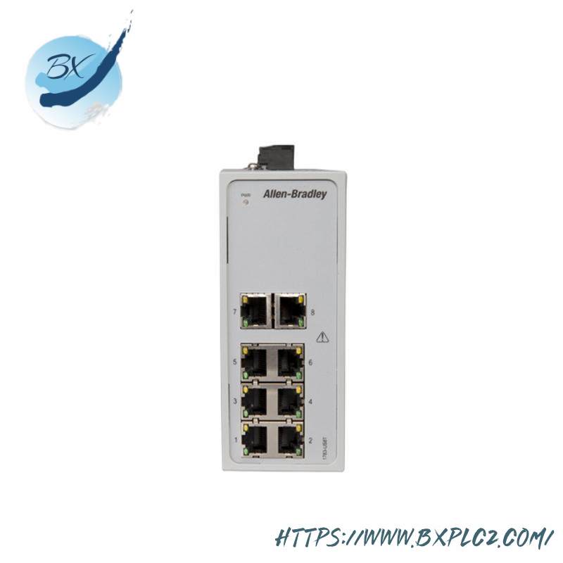 AB 1783-US08T ETHERNET SWITCH