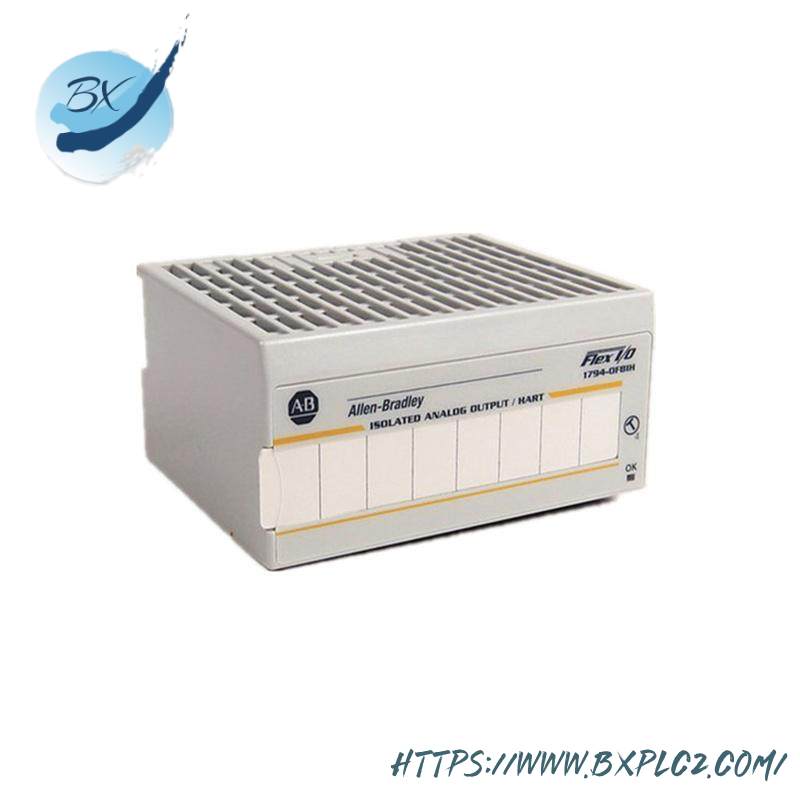 AB 1794-OE8H/B 8 Point Analog Output Module