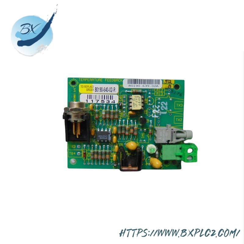 AB 80190-640-02-R Temperature Feedback Board
