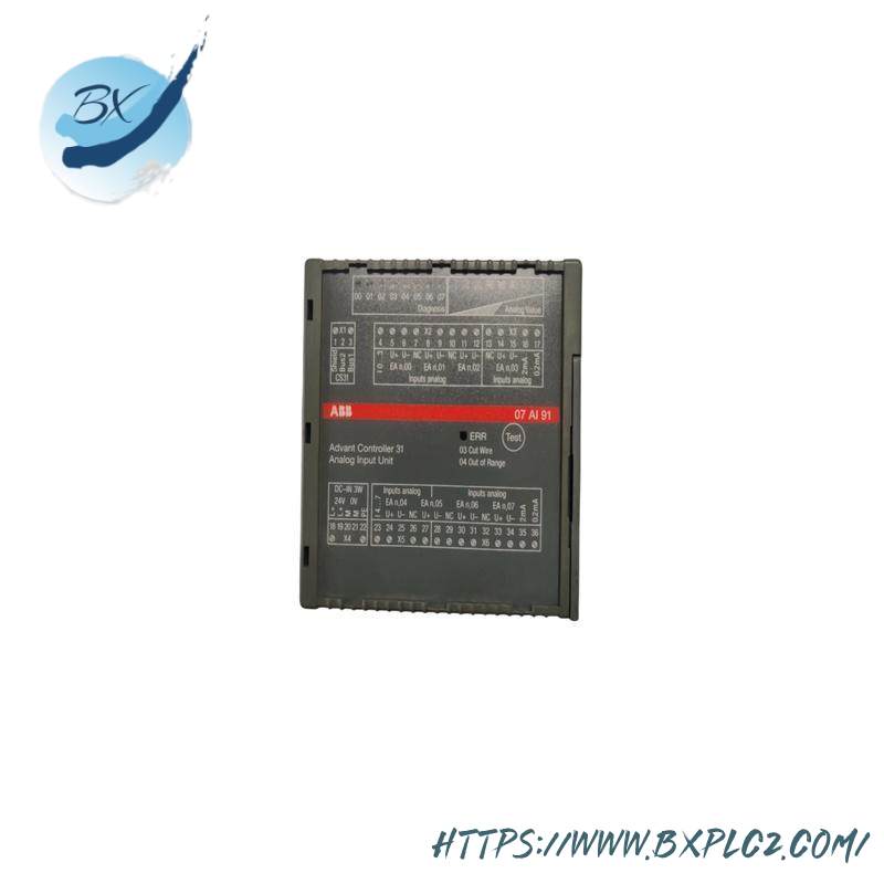 ABB 07AI91 GJR5251600R0278 Analog I/O module