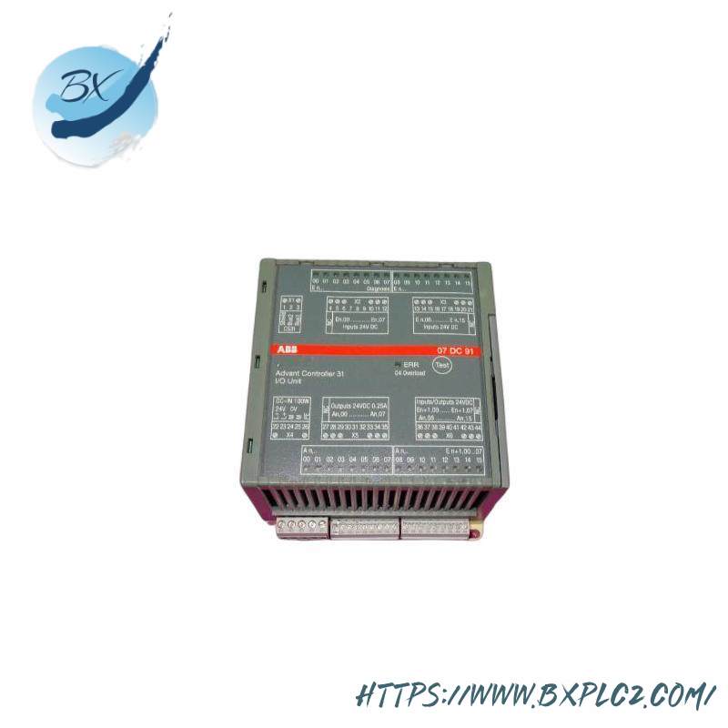 ABB 07DC91 GJR5251400R0202 Advant Controller