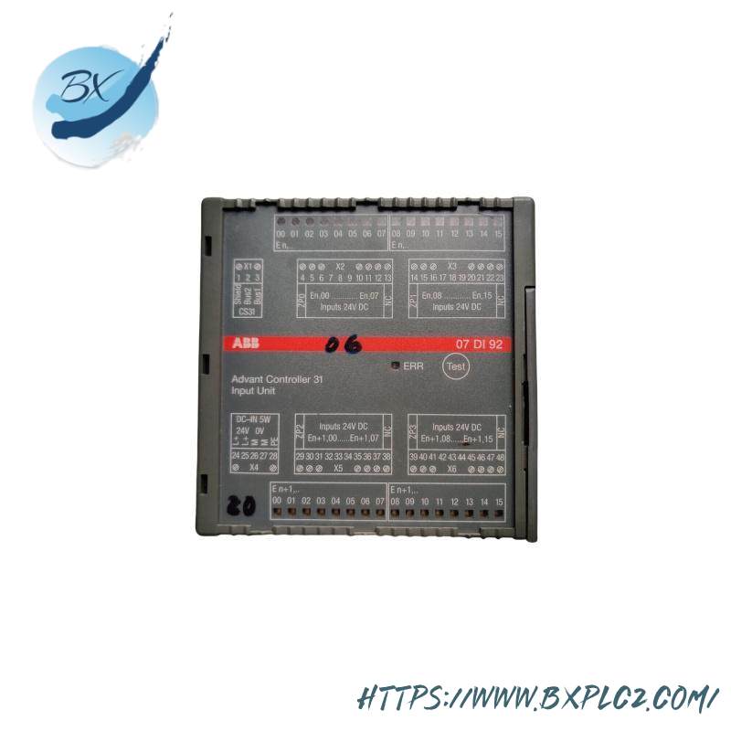 ABB 07DI92 Controller