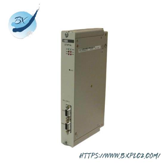 ABB 07KP64 GJR5240600R0101 Communication Processor - RS232 RCOM