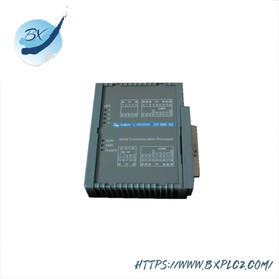 ABB 07MK92 GJR5253300R3161 Serial Communications Processor