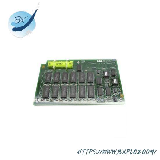 ABB 086318-501 STATIC RAM MODUL
