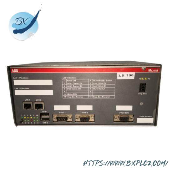 ABB 1TGE102009R1001 Control Unit