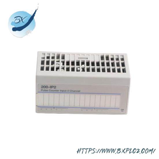 ABB 200IP2 200-IP2 2 Pulse Counter Input Module