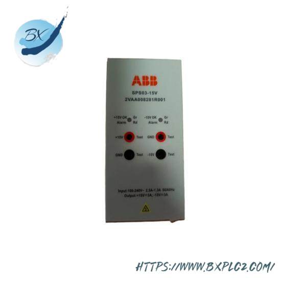 ABB 2VAA008281R001  Power Supply
