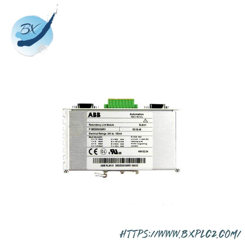 ABB 3BDZ000398R1 RLM01 PROFIBUS Redundancy Link Module