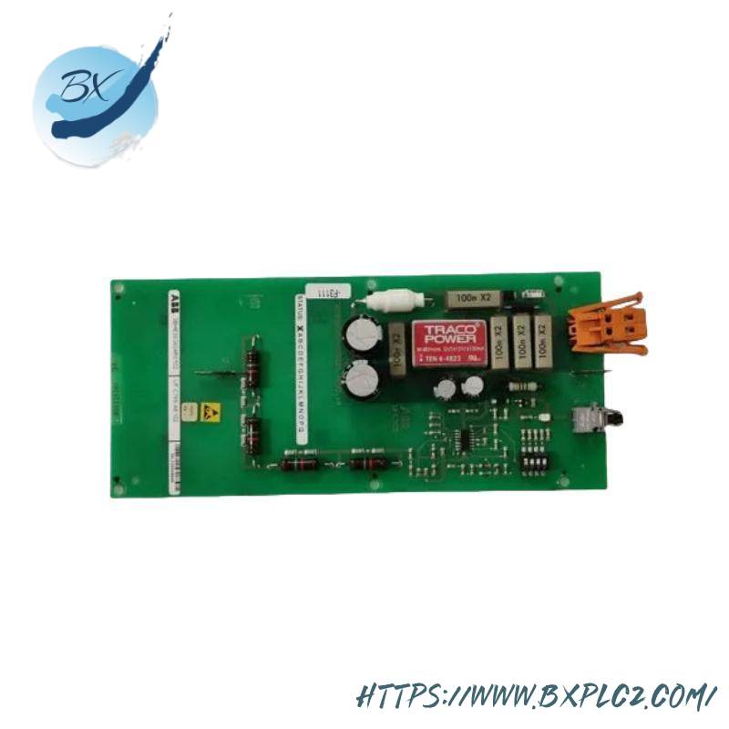 ABB 3BHE003604R0102 UP C765 AE102 Earth Fault Monitor Board