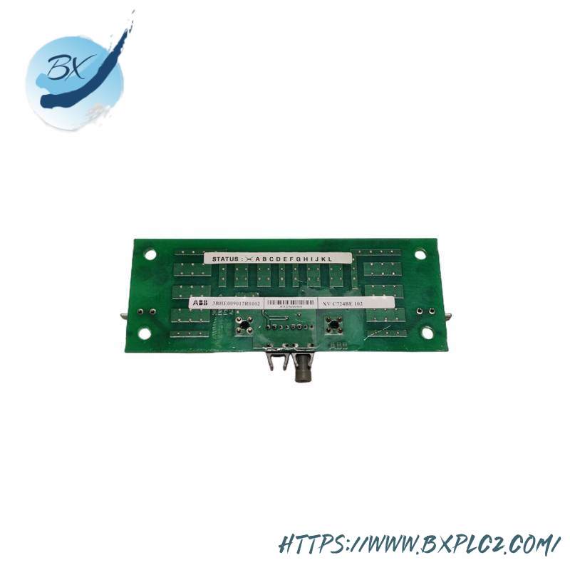 ABB 3BHE009017R0102 ;XVC724BE102 Vlscd-board