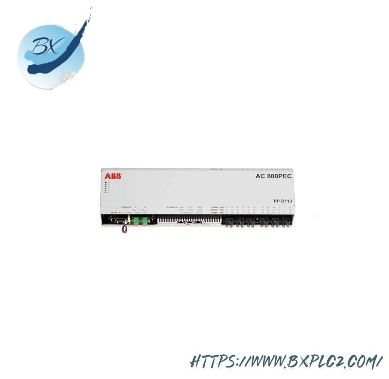 ABB 3BHE023784R2530 PP D113 B01-25-111000 controller