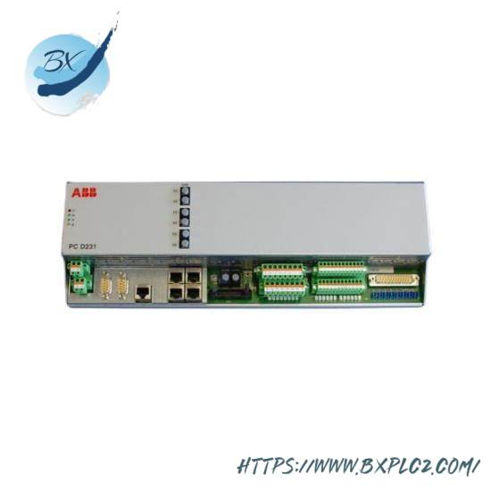 ABB 3BHE025541R0101 PCD231B  Exciter Control Module