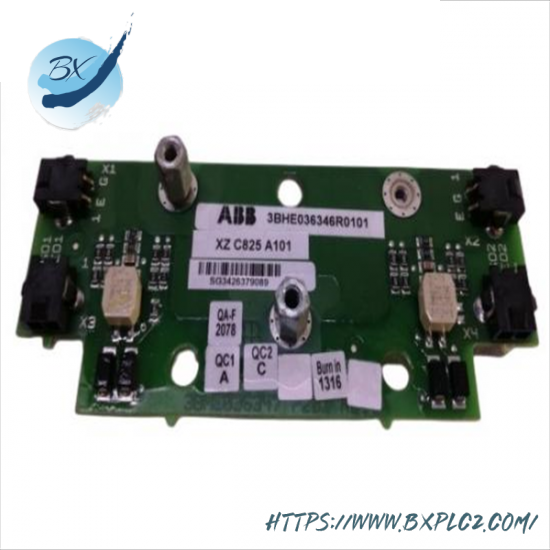 ABB 3BHE036131P02 PC BOARD
