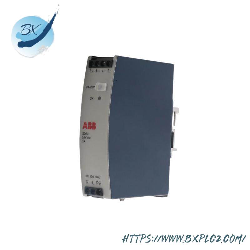 ABB 3BSC810065R1 The power supply