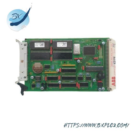 ABB 3DDE300403 CMA 123 Display Card