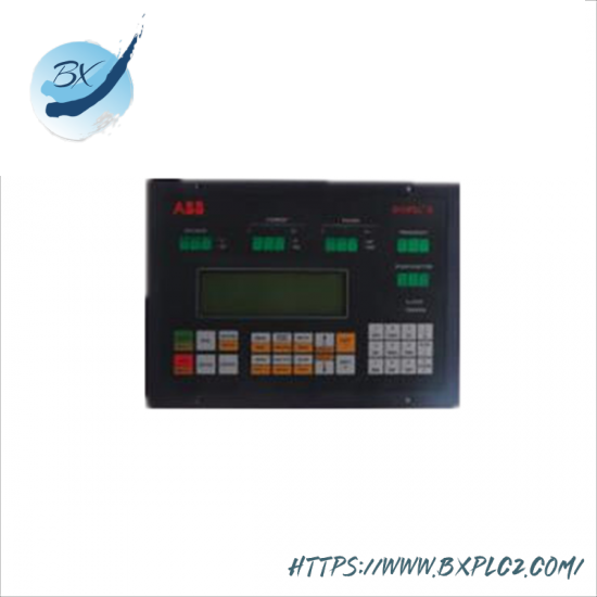 ABB 3DDE400300 Basic Controller Panel