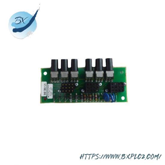 ABB 3HAB3001-1/4 BRAKE RELEASE BOARD SWITCH BOARD