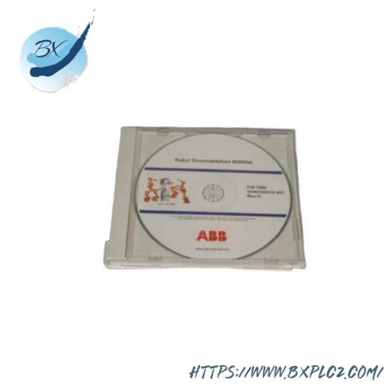 ABB 3HAC020410-001 CD Documentation ROBOTIC PARTS