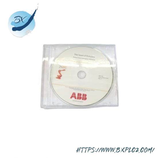 ABB 3HAC020412-001 CD Documentation ﻿ROBOTIC PARTS