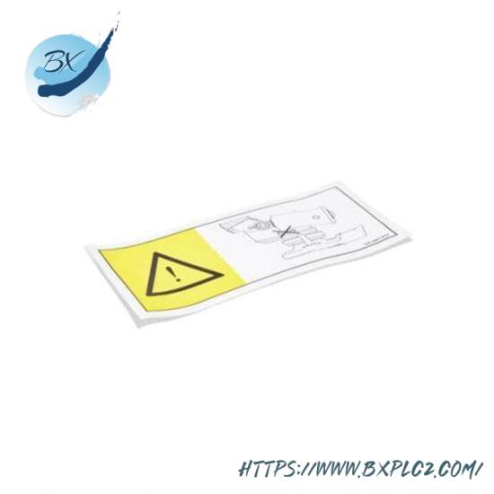 ABB 3HAC020611-001 Warning label robotic parts