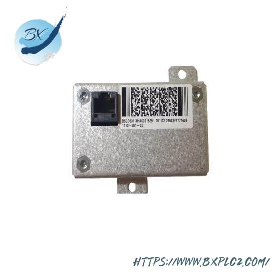 ABB 3HAC021629-001 LED Circuit Control Card With Cover DCS MODULE