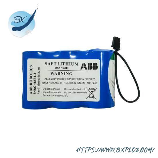 ABB 3HAC16831-1 10.8V 3HAC13150-1 Battery Pack