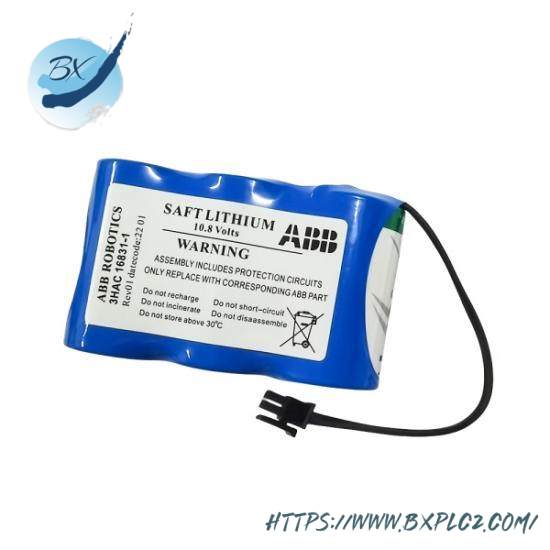 ABB 3HAC16831-1 10.8V 3HAC13150-1 Battery Pack