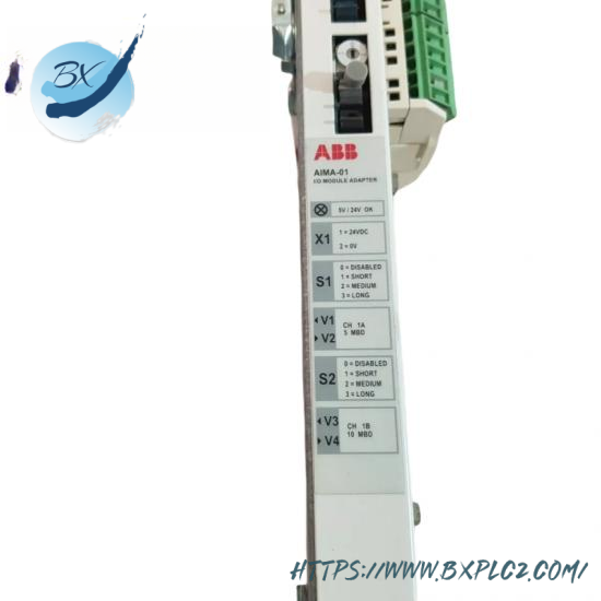 ABB 64535943 AIMA-01C I/O Module Adapter
