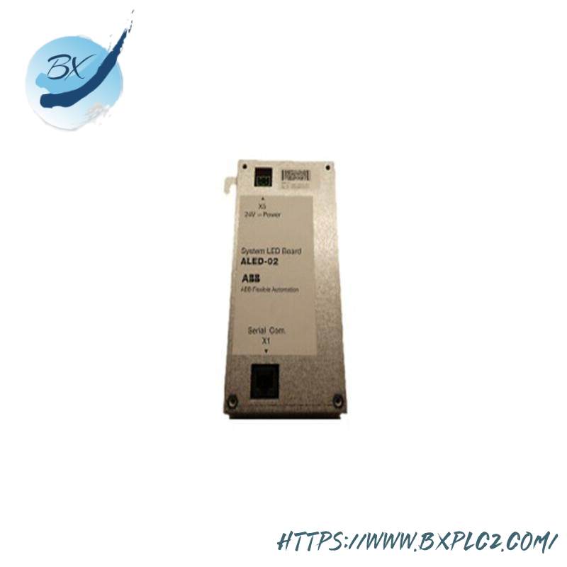 ABB ALED-02 3HNE06226-1 3HNE06227-1 SYSTEM LED BOARD