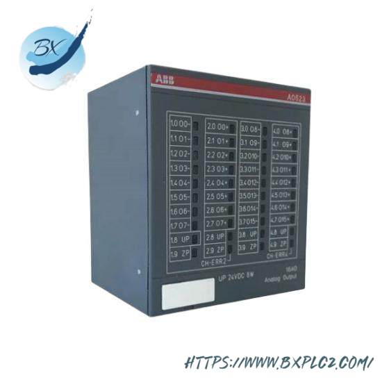 ABB AO523 1SAP250200R0001  Analog Output Module