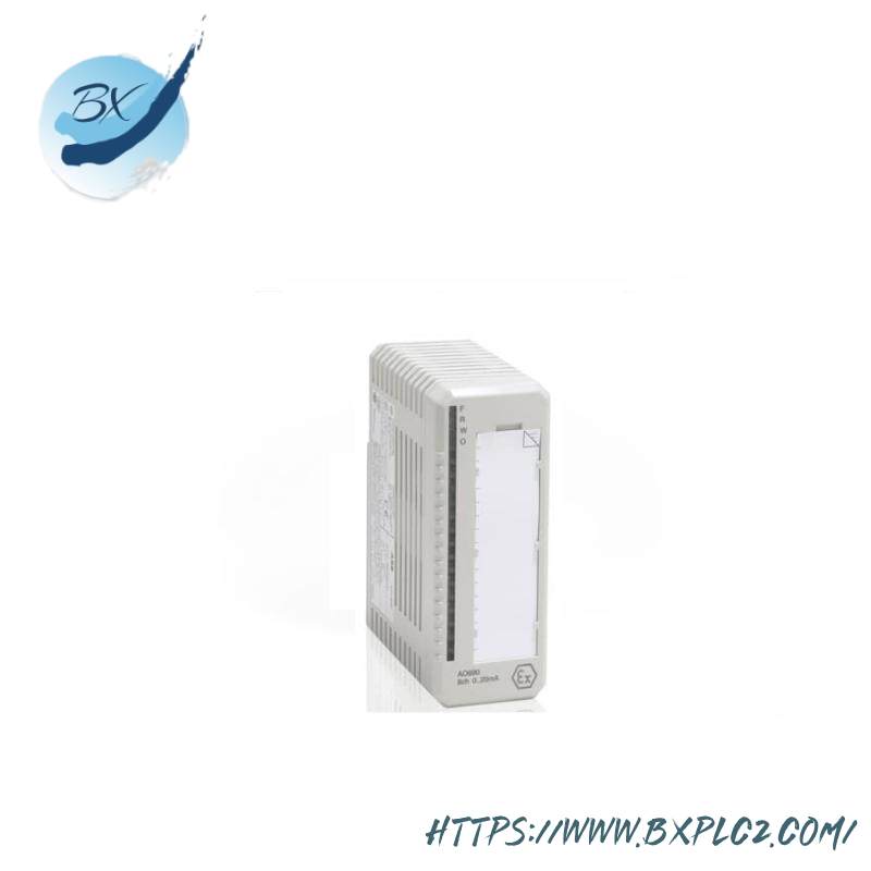 ABB AO890 8-channel intrinsically safe analog output module