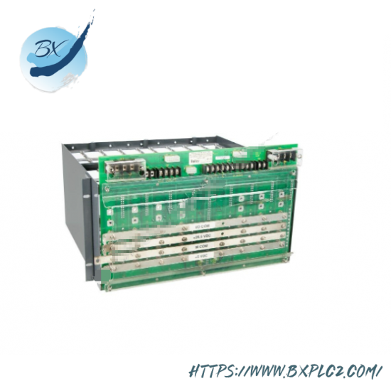 ABB Bailey IPCHS01 MPS II Power Module Chasis