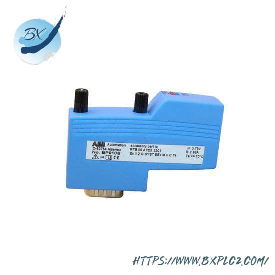 ABB BP910S 3BDS008520RO1 PROFIBUS-DP connector