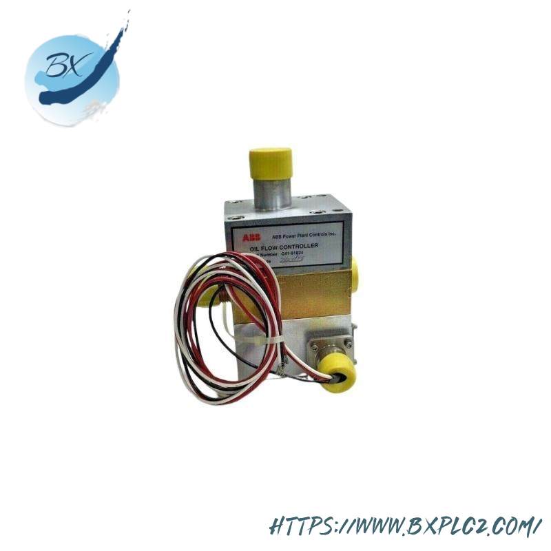 ABB C41-91824 Oil Flow Controller