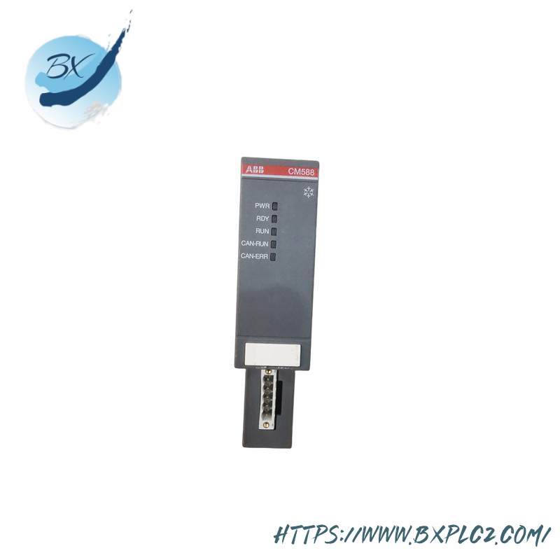 ABB CM588-CN-XC 1SAP372800R0001 Communication module