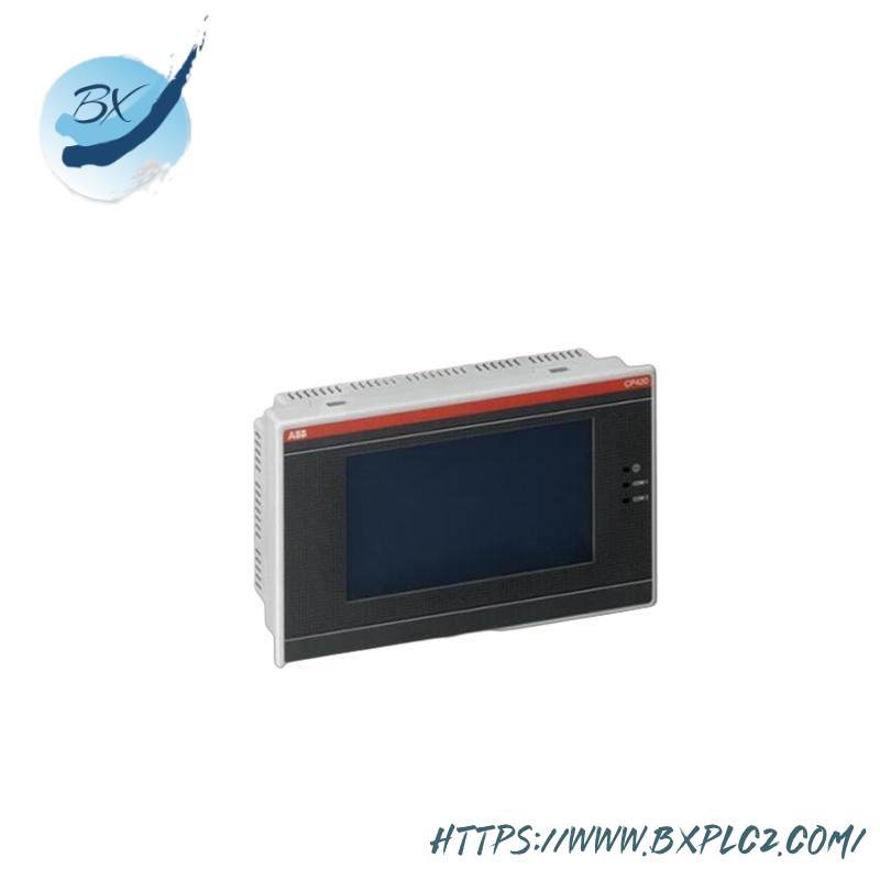 ABB CP420B 1SBP260182R1001 Control Panel