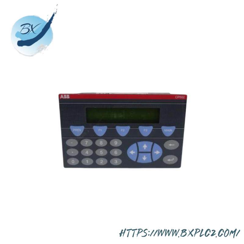 ABB CP502 1SBP260190R1001-A Text Display Panel